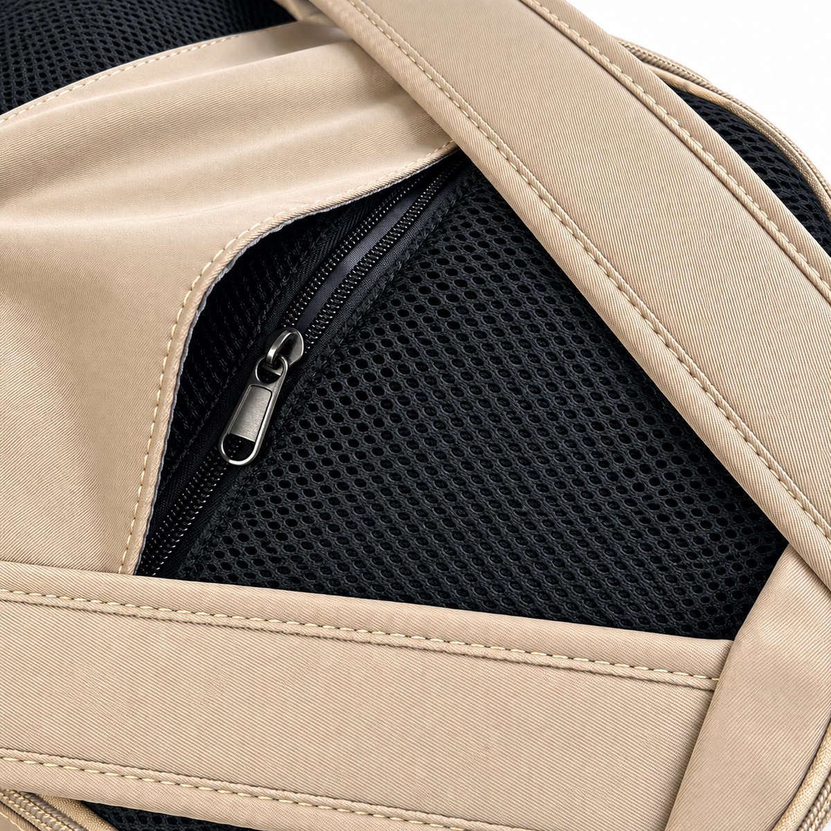 Mochila Notebook com Divisórias Internas Soul Bege