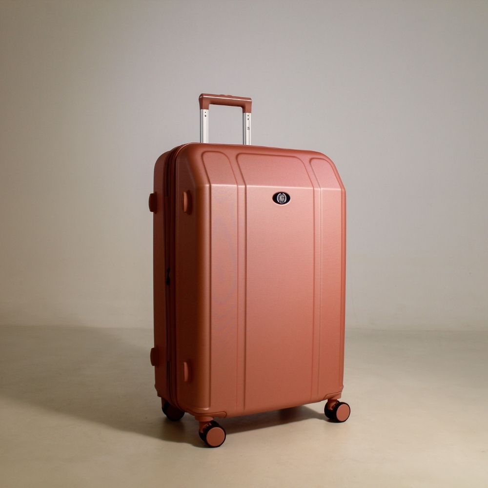 Mala De Viagem Média Continental Rose