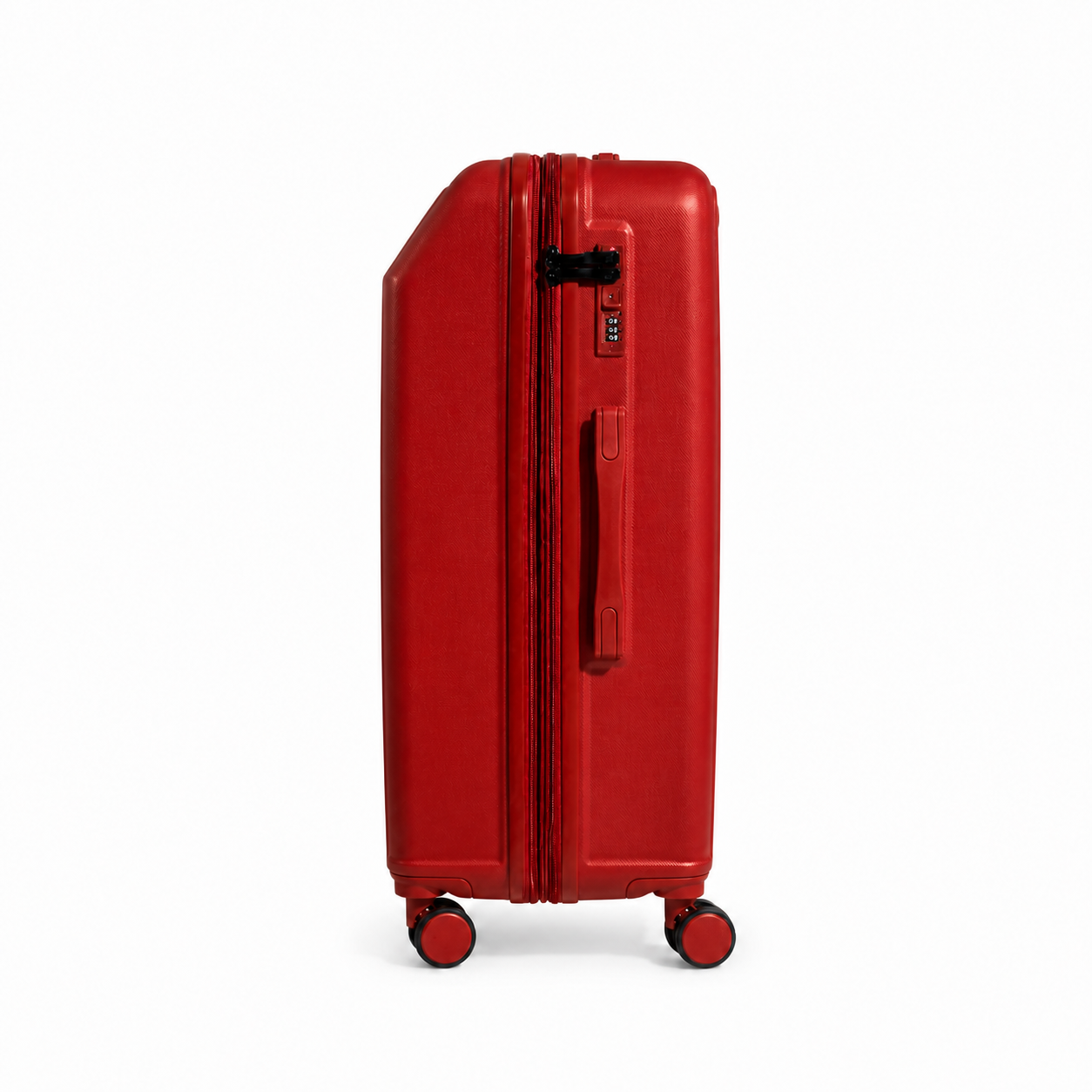 Medium Continental Suitcase Red 