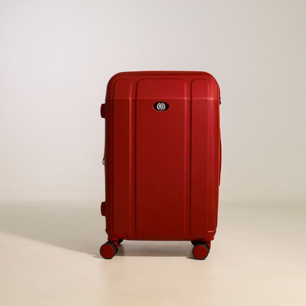 Mala De Viagem Média Continental Vermelha