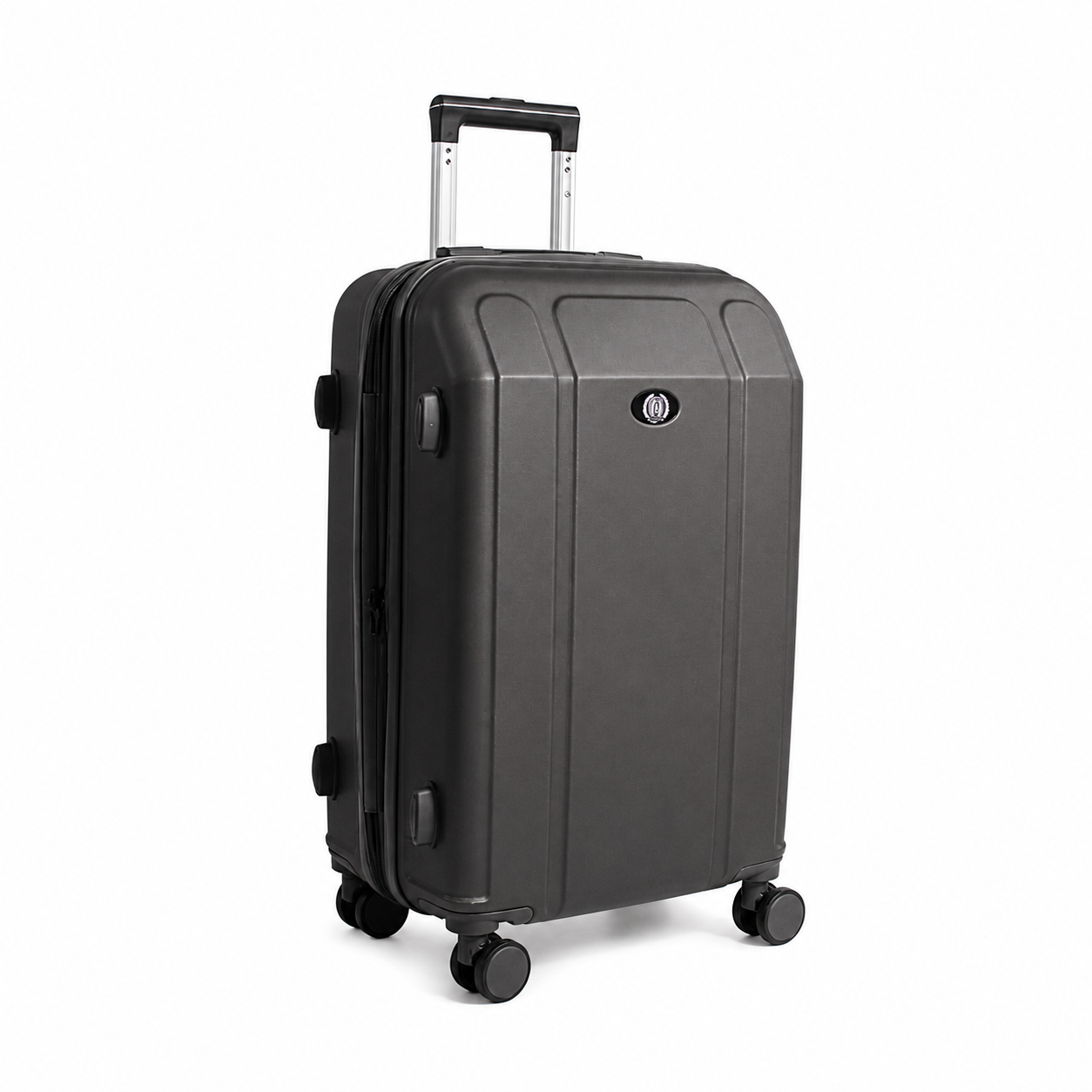 Continental Medium Gray Suitcase 
