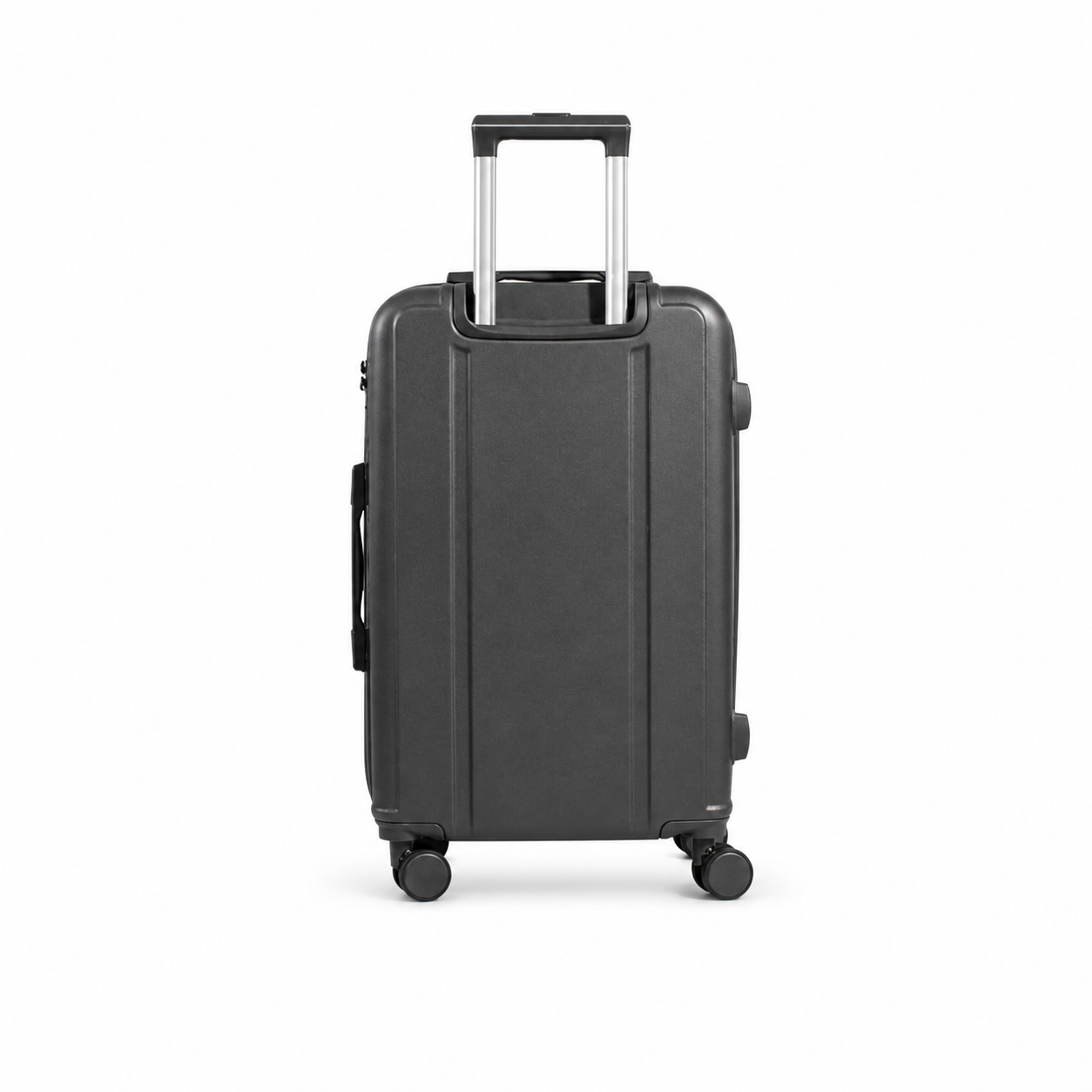 Maleta Continental Gris Mediana 