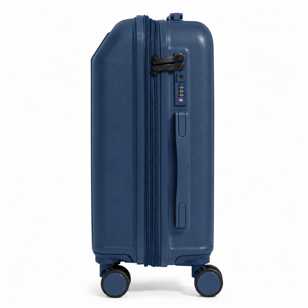 Maleta Continental Mediana Azul 