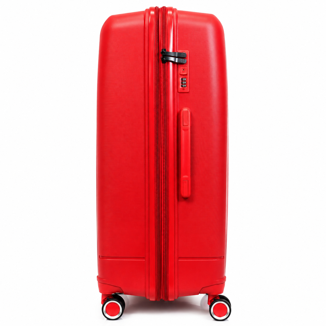 Mala de Viagem Média 23 Kg Polipropileno Com Expansor Arya Vermelha