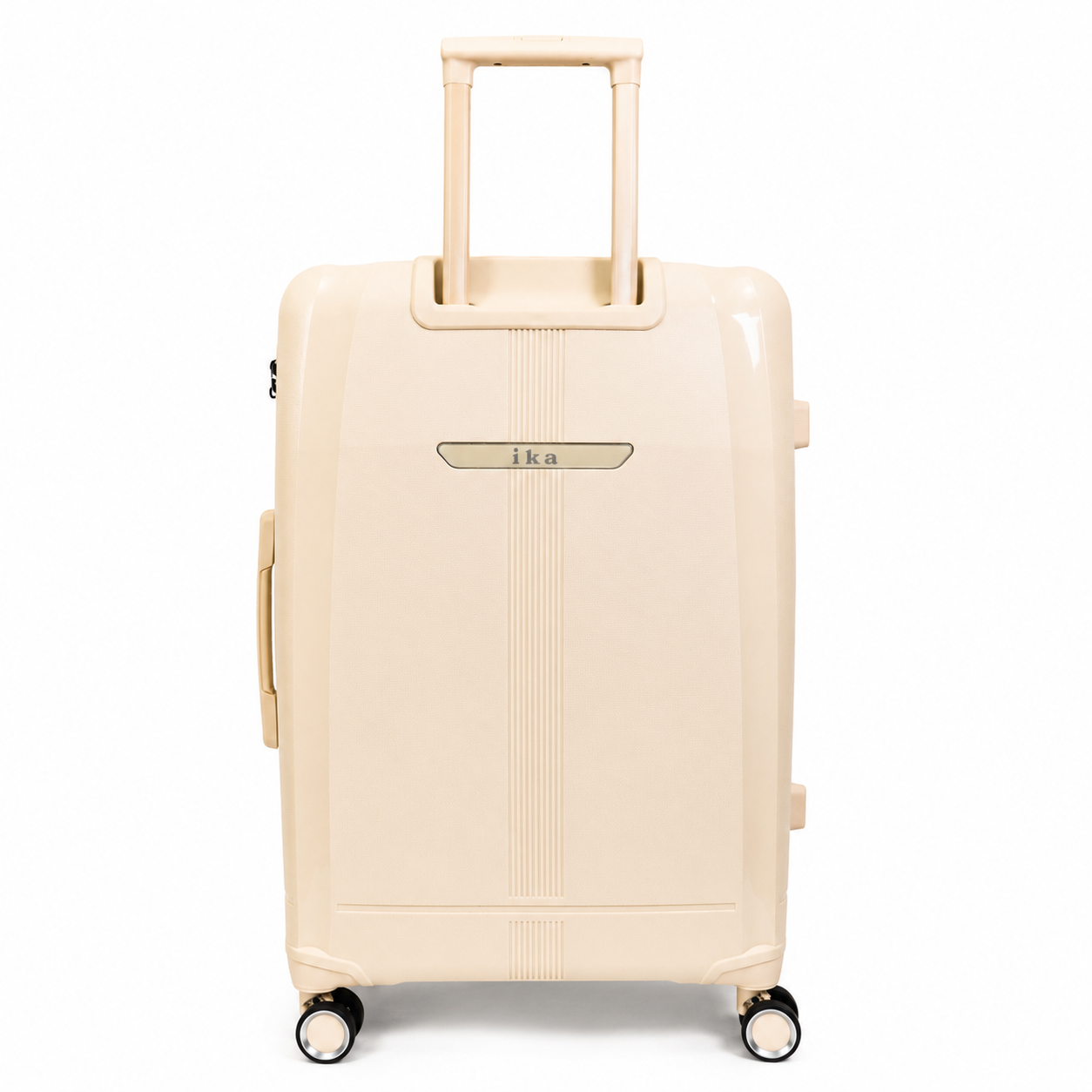 Mala de Viagem Média 23 Kg Polipropileno Com Expansor Arya Marfim