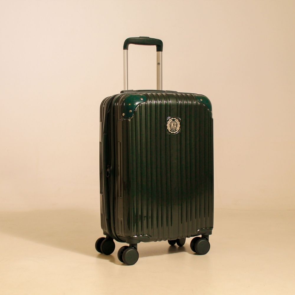 Kit Malas de Viagem Bordo e Média unika verde