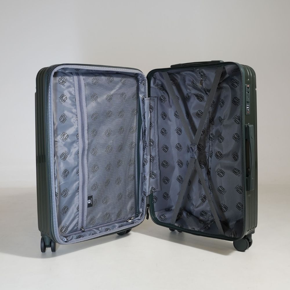Kit Malas De Viagem Unika Verde