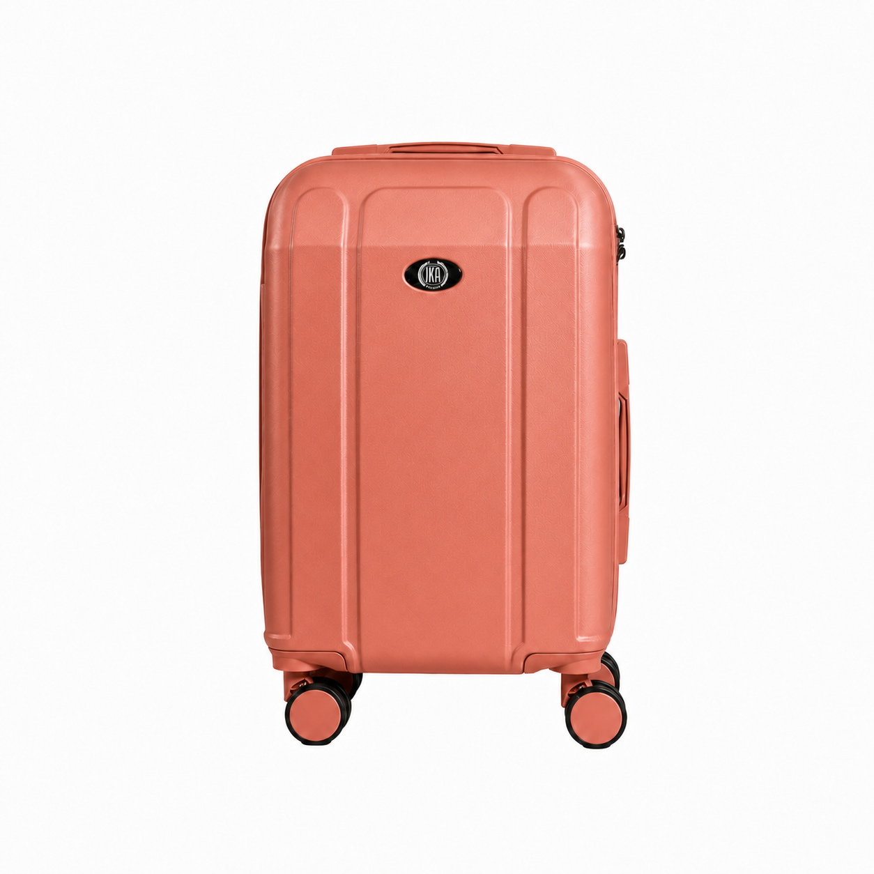 Mala De Viagem Pequena De Bordo 10 Kg ABS Continental Rose