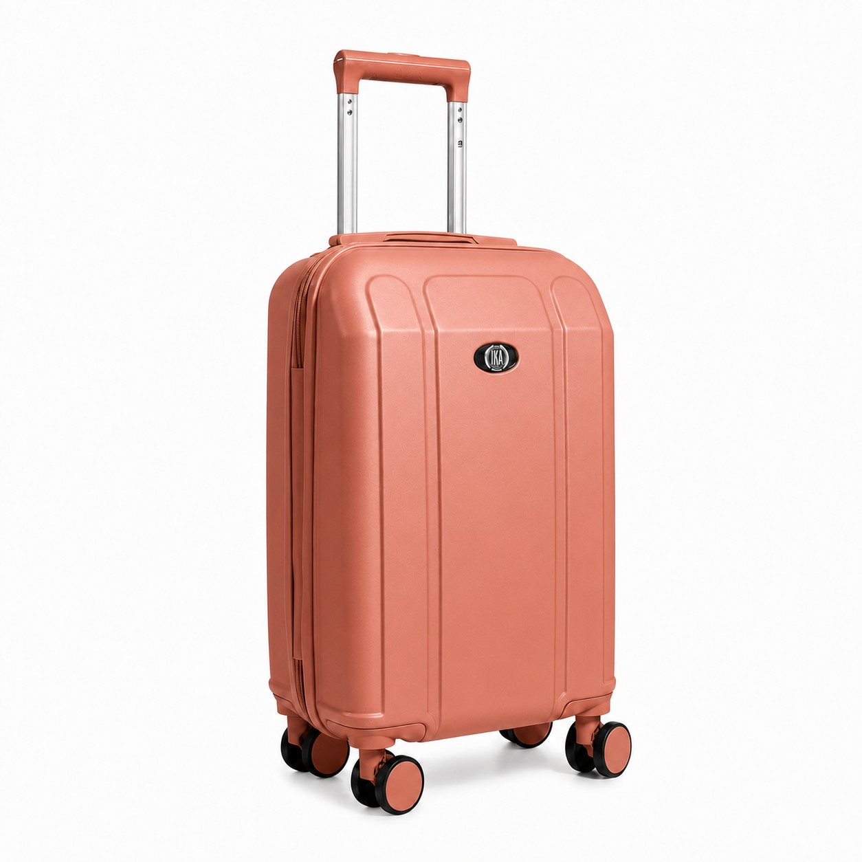 Mala De Viagem Pequena De Bordo 10 Kg ABS Continental Rose