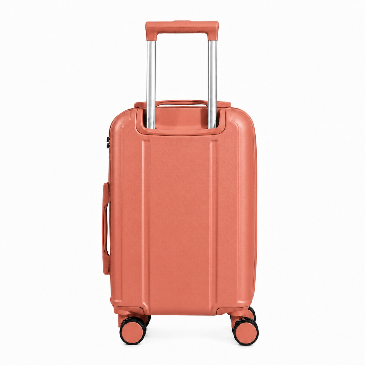 Mala De Viagem Pequena De Bordo 10 Kg ABS Continental Rose