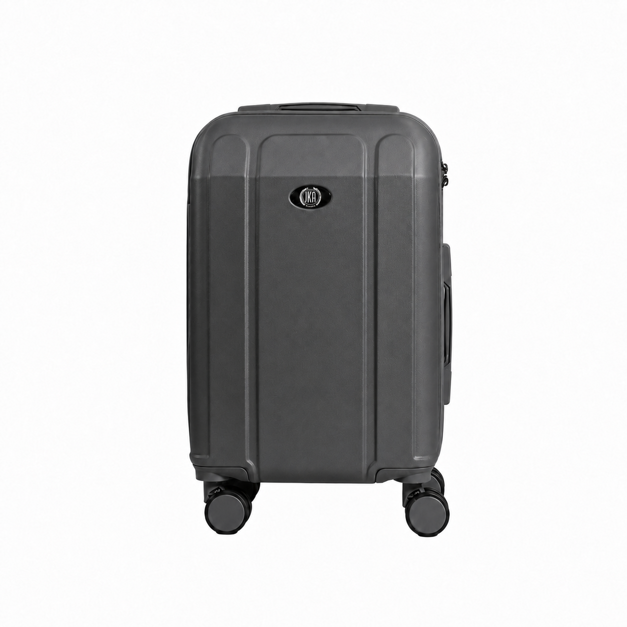 Mala De Viagem Pequena De Bordo 10 Kg ABS Continental Cinza