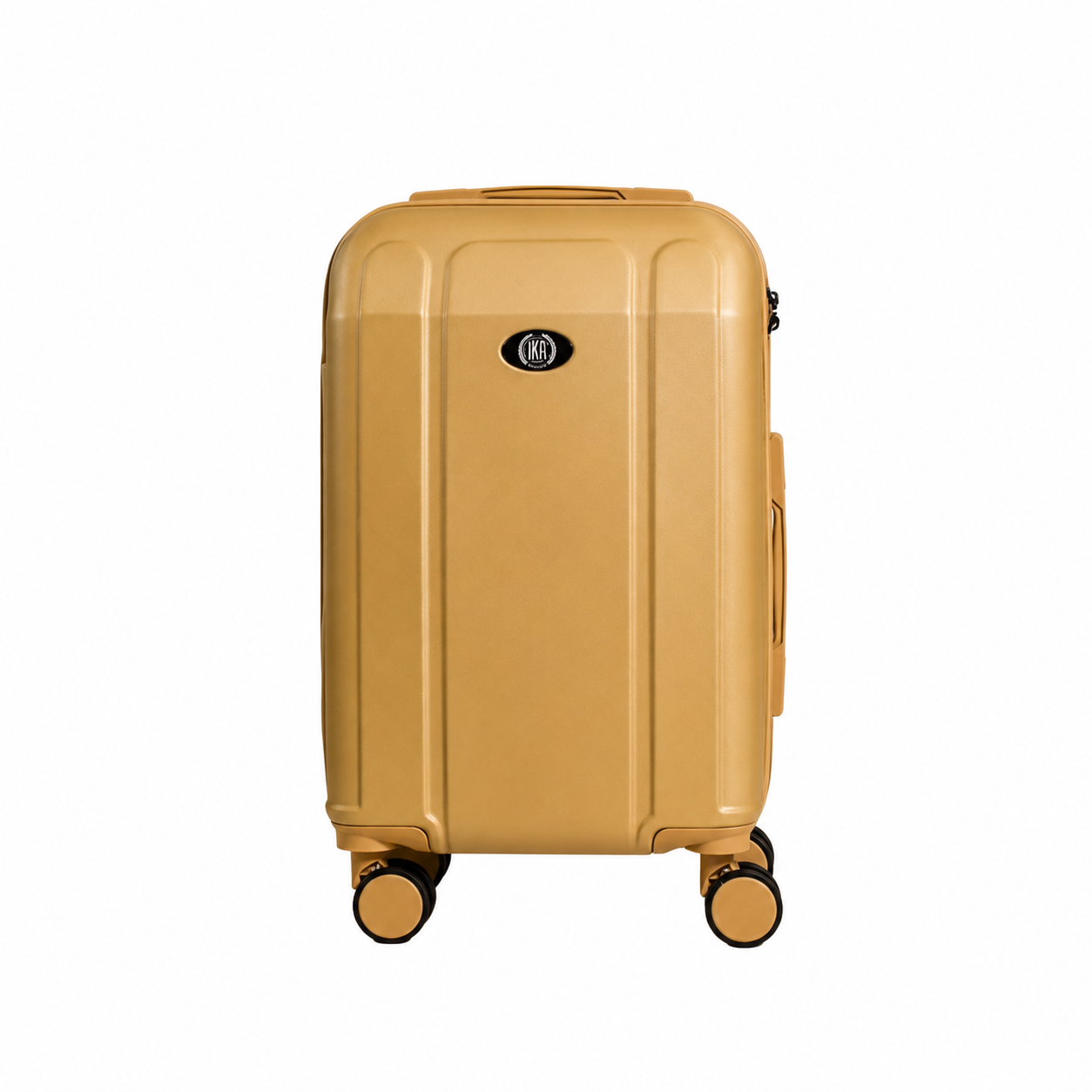 Mala De Viagem Pequena De Bordo 10 Kg ABS Continental Champagne