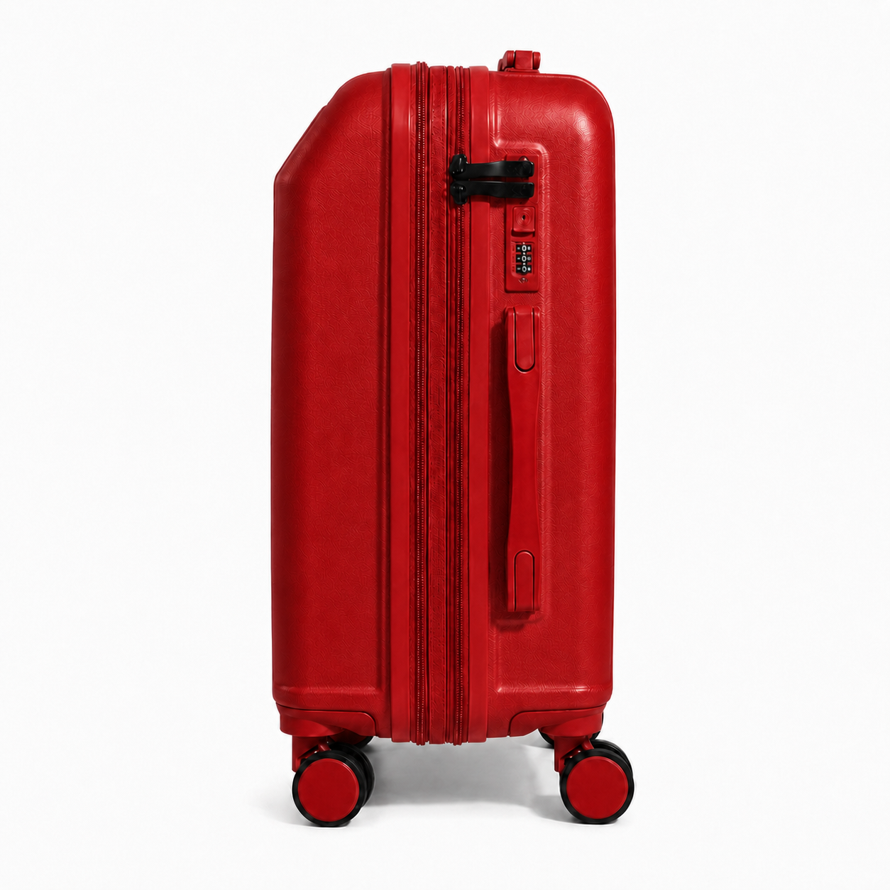Maleta de mano Continental roja 