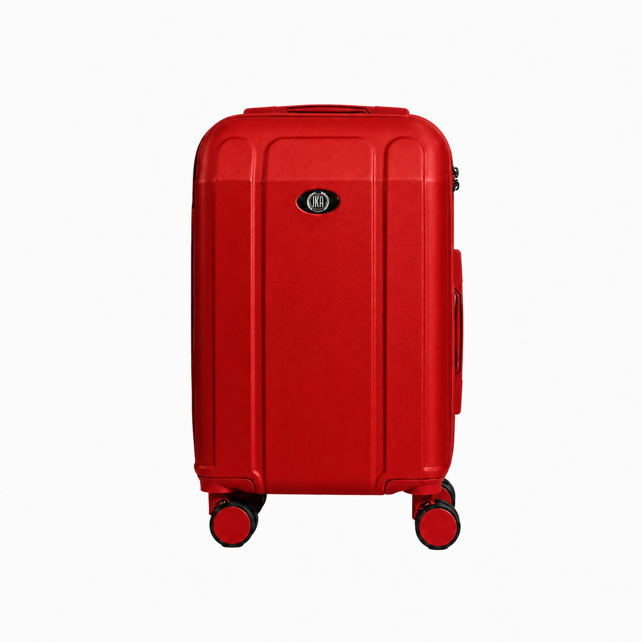 Mala De Viagem Pequena De Bordo 10 Kg ABS Continental Vermelha