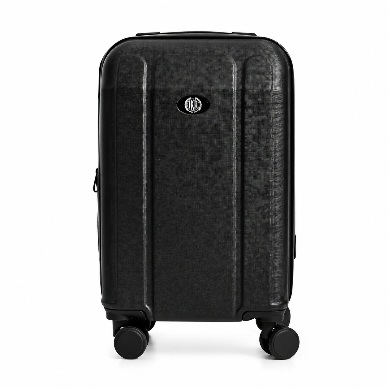 Mala De Viagem Pequena De Bordo 10 Kg ABS Bordo Continental Preta