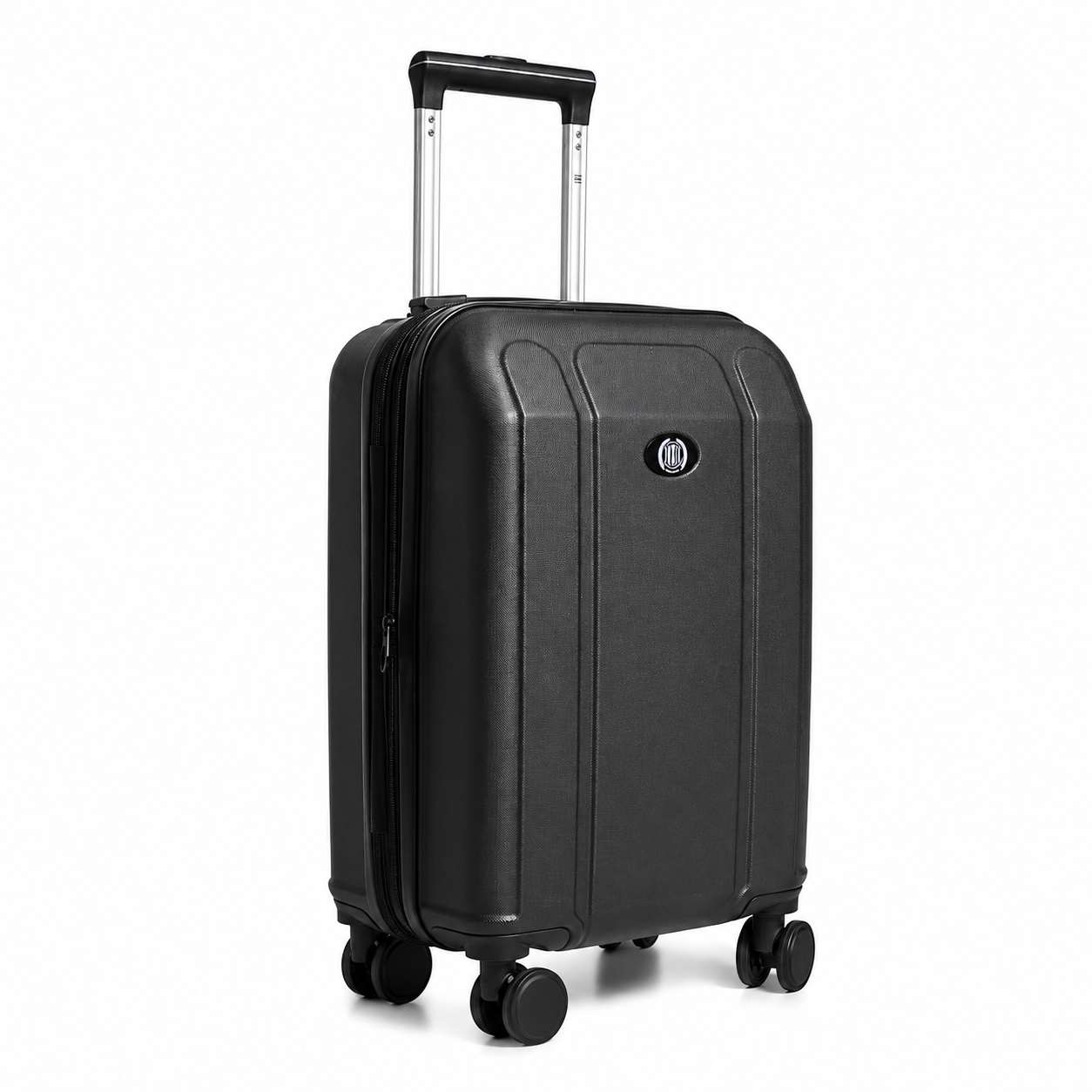 Mala De Viagem Pequena De Bordo 10 Kg ABS Bordo Continental Preta