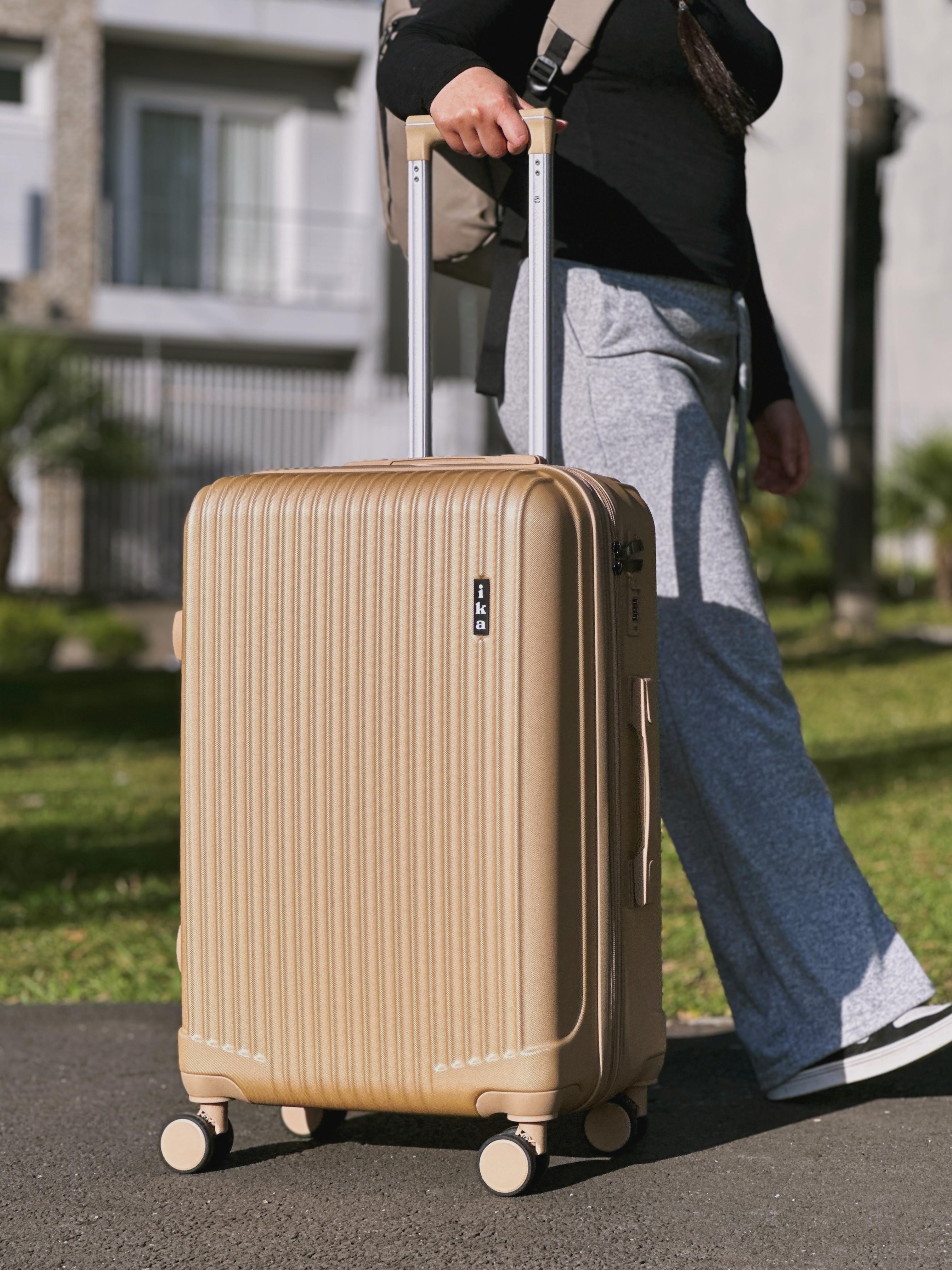 Mala De Viagem Grande Scorpion Champagne