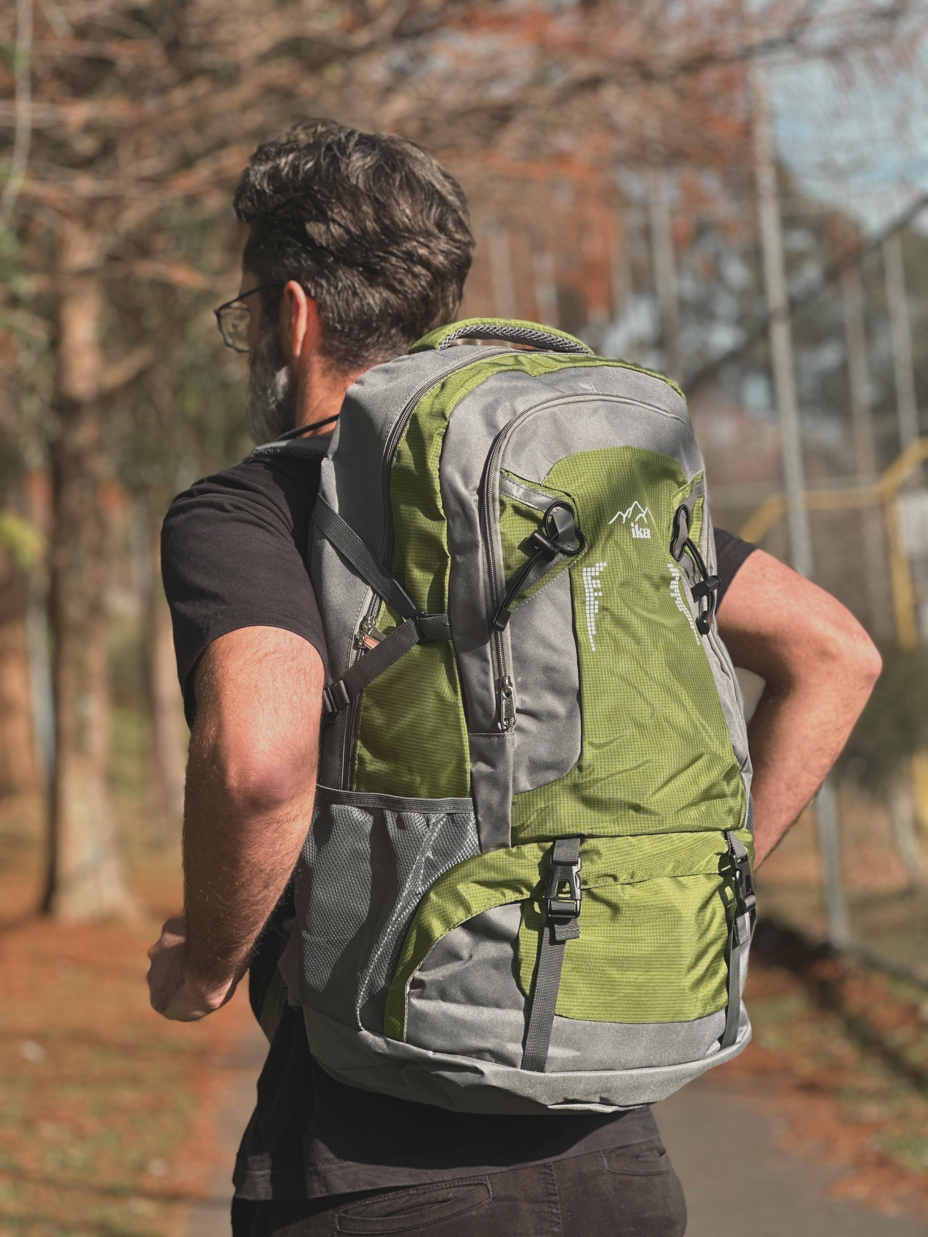 Mochila Adventure Verde