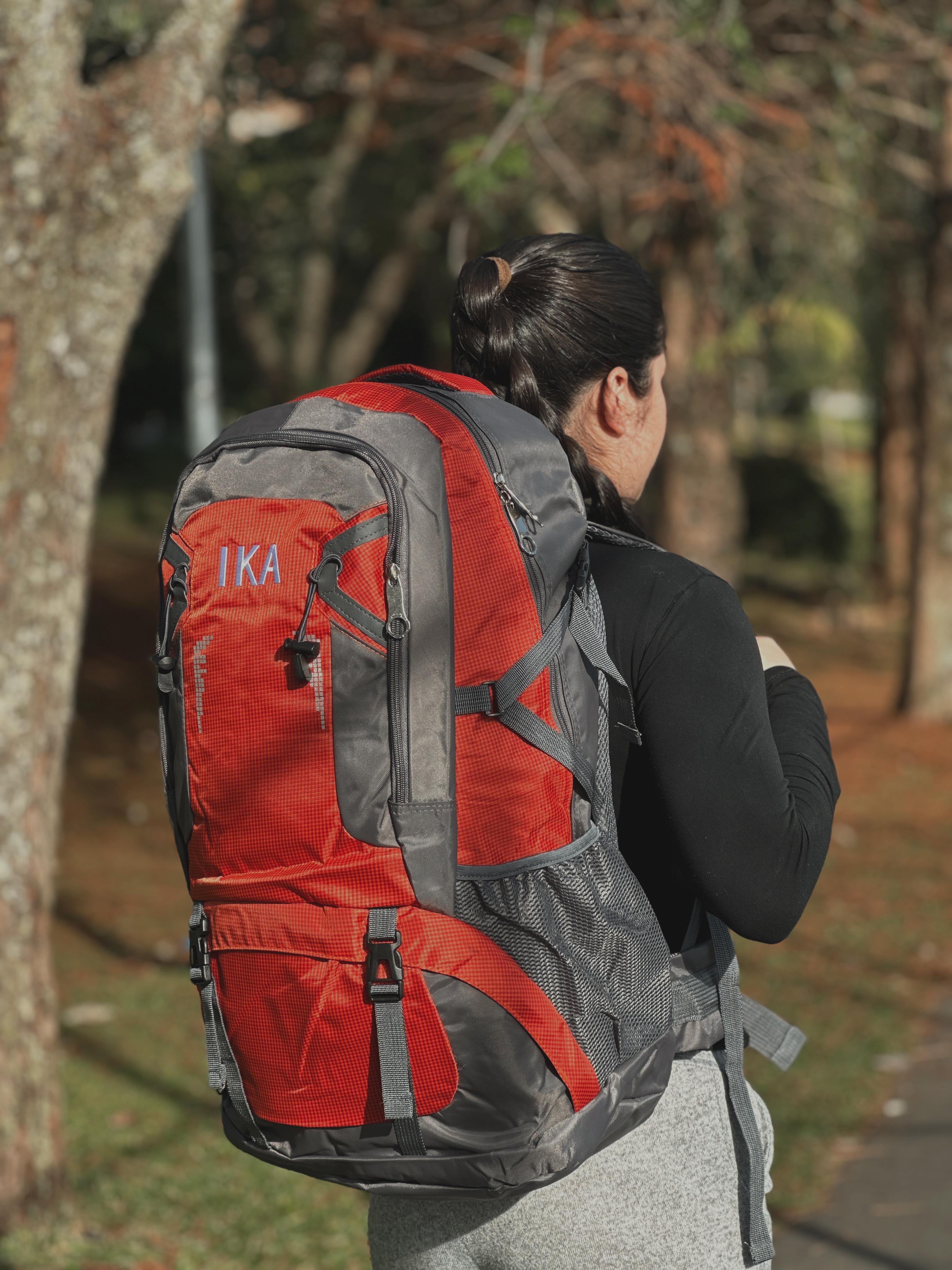 Mochila Adventure Laranja