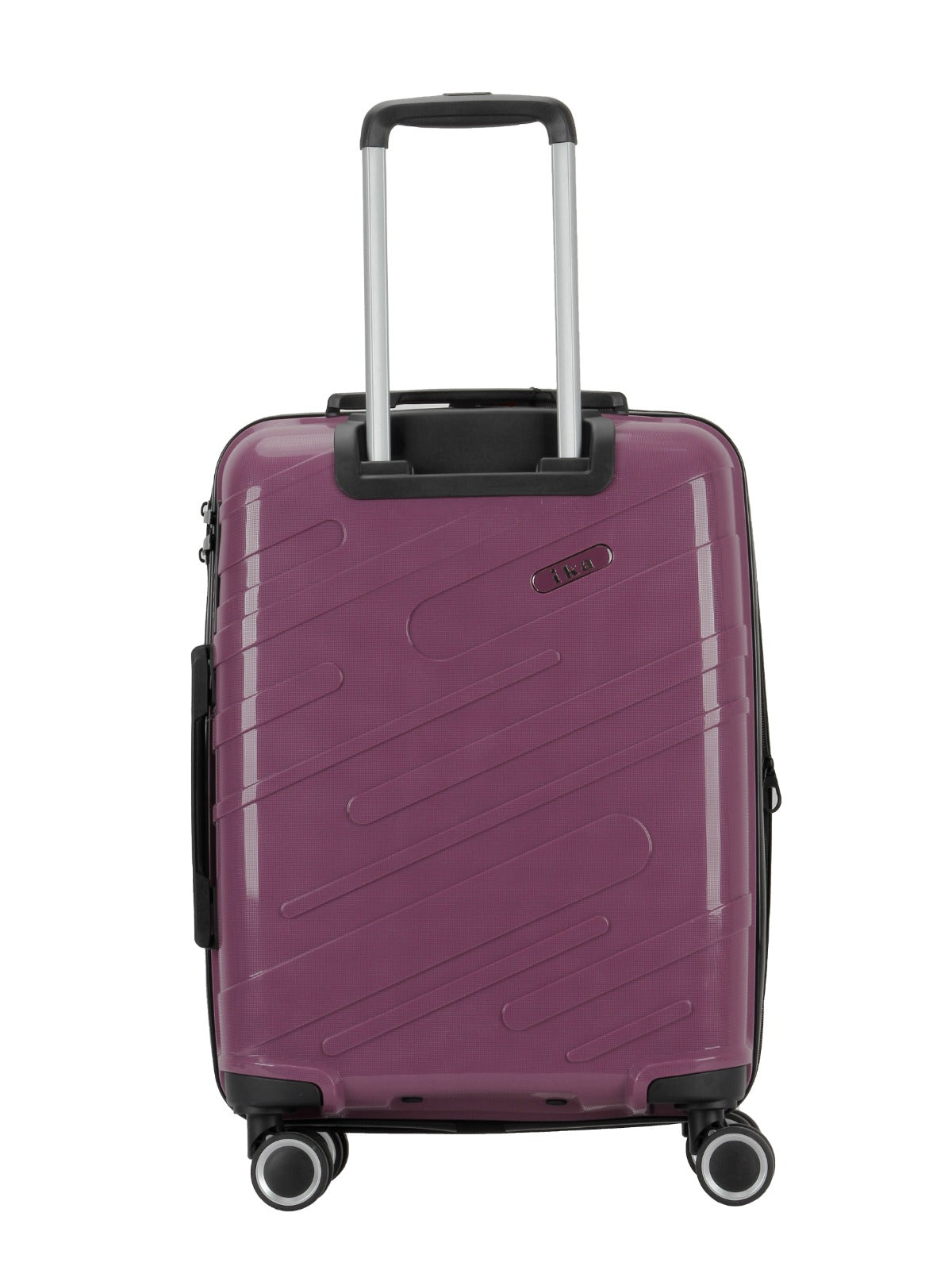 Mala De Viagem Pequena De Bordo 10 kg Polipropileno Wing Roxa