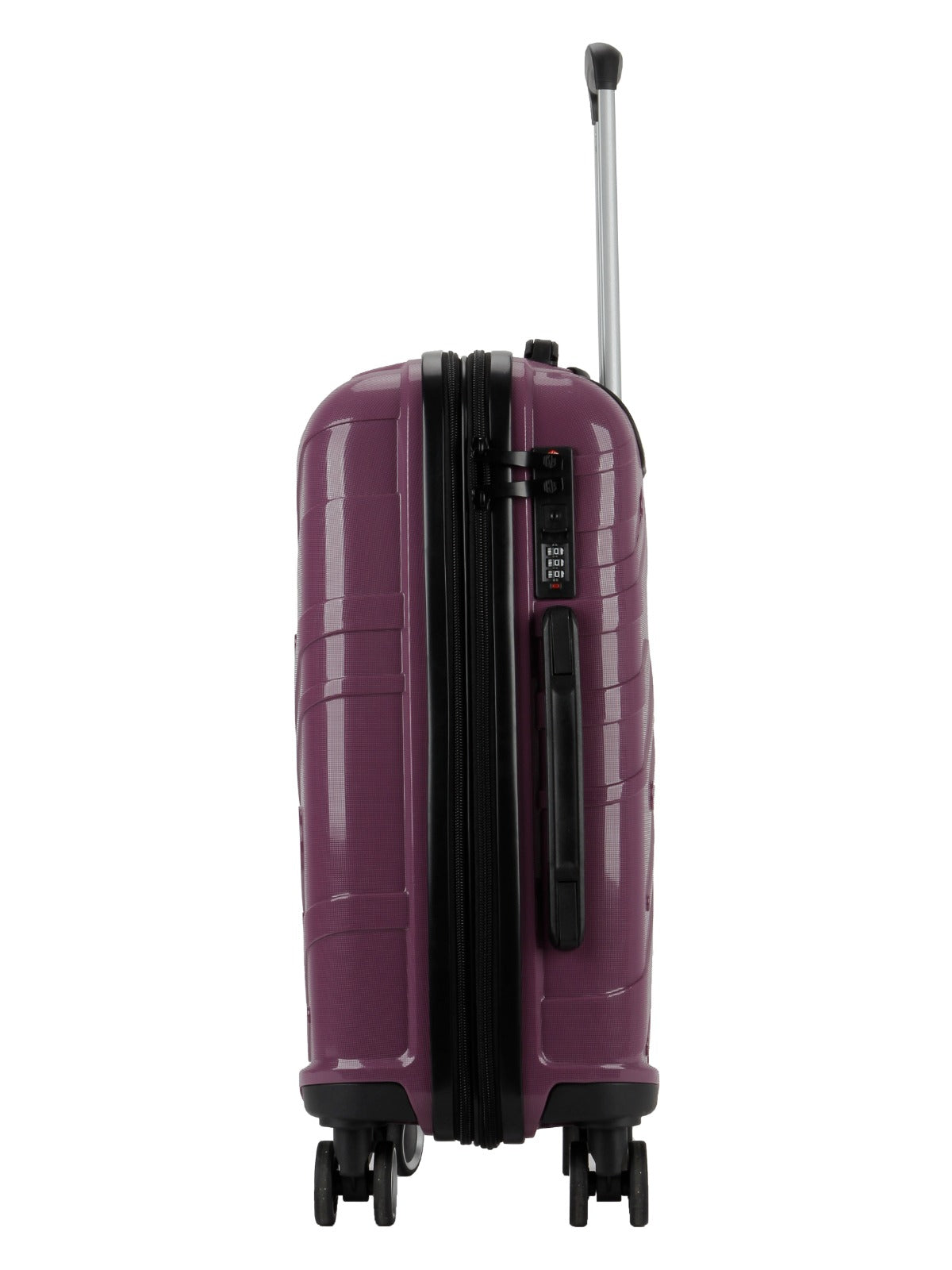 Mala De Viagem Pequena De Bordo 10 kg Polipropileno Wing Roxa