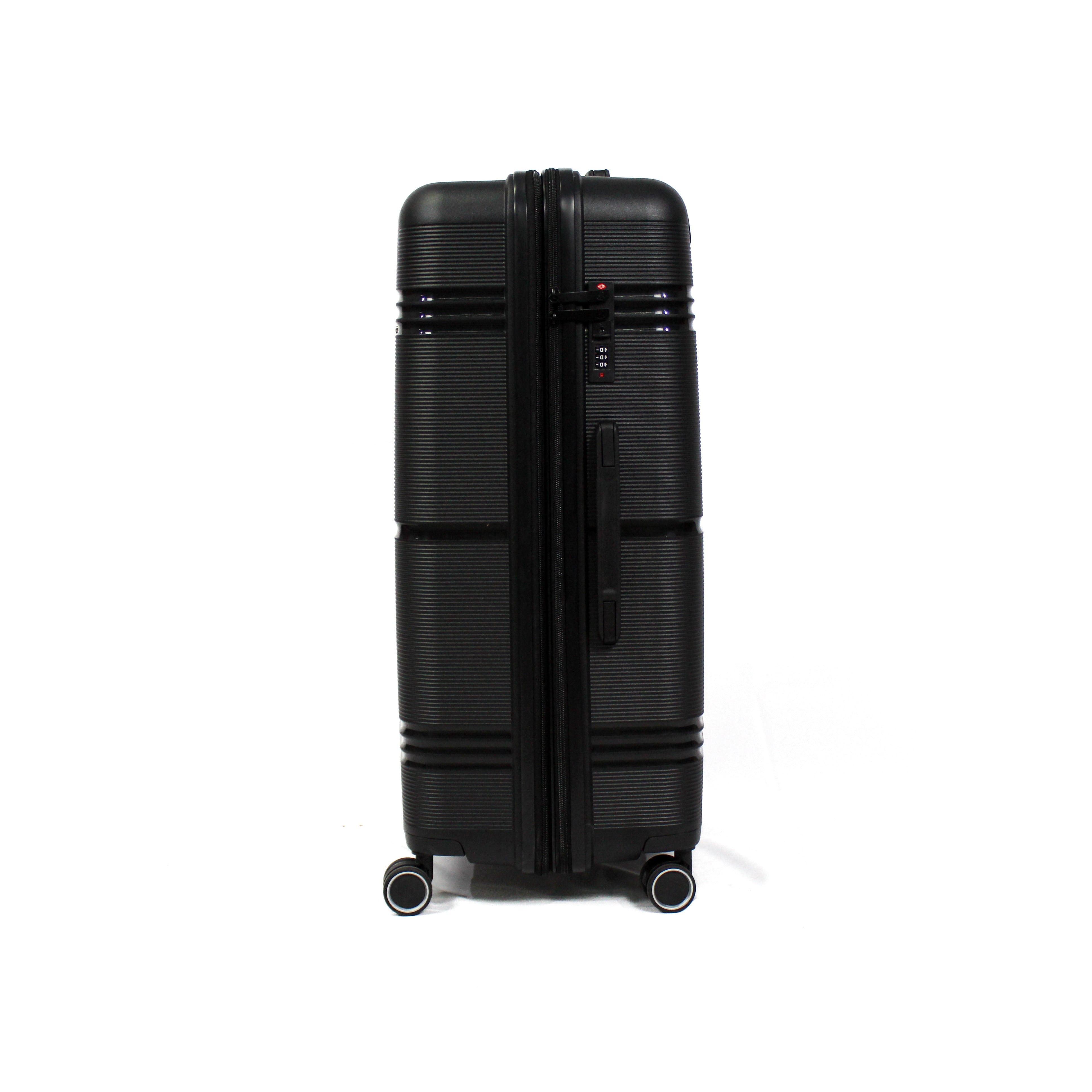 Mala De Viagem Média Slim Preta