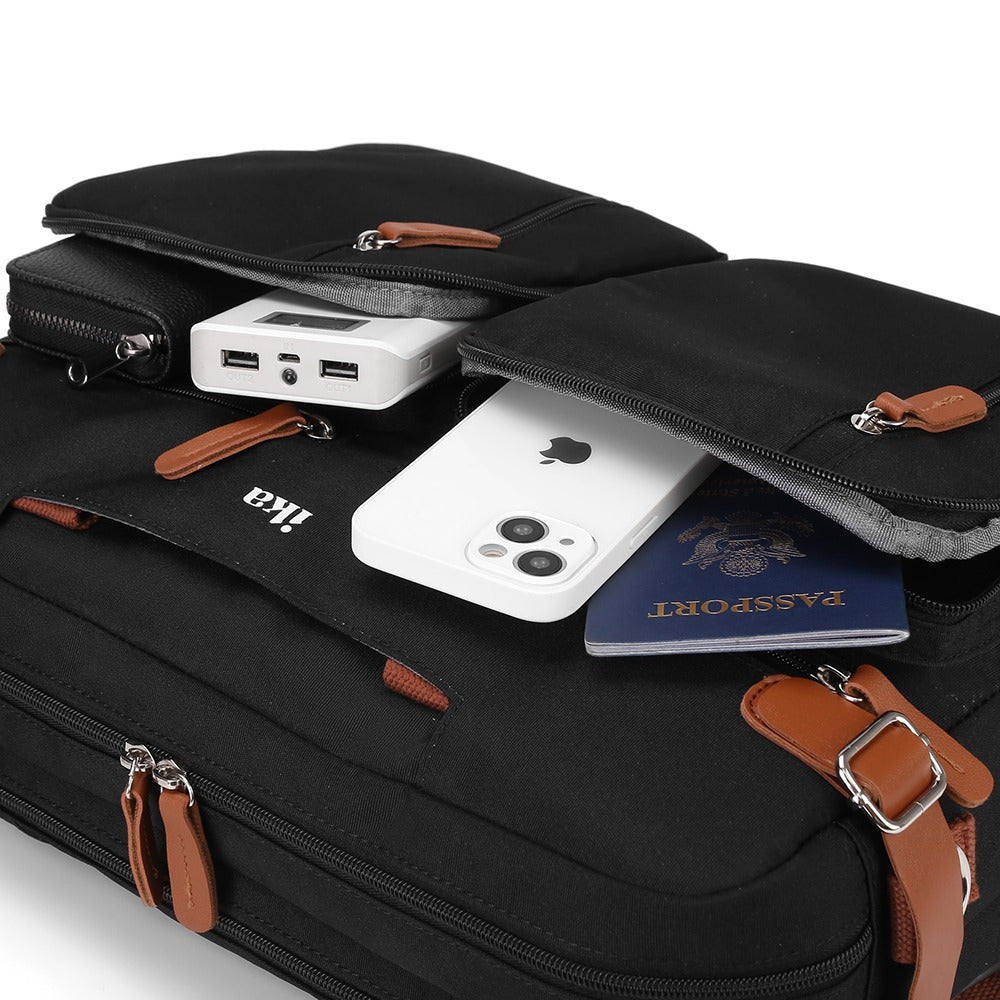 Mochila Voyage Preta