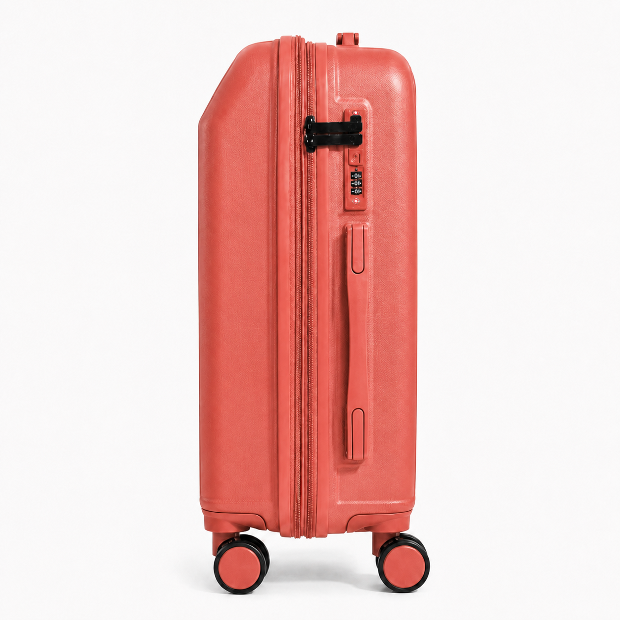 Continental Medium Suitcase Rose 