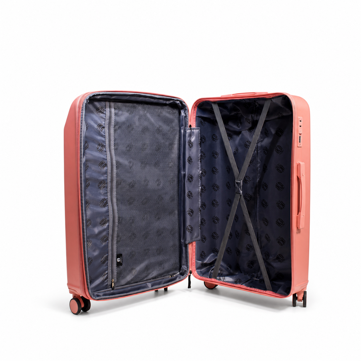 Continental Medium Suitcase Rose 