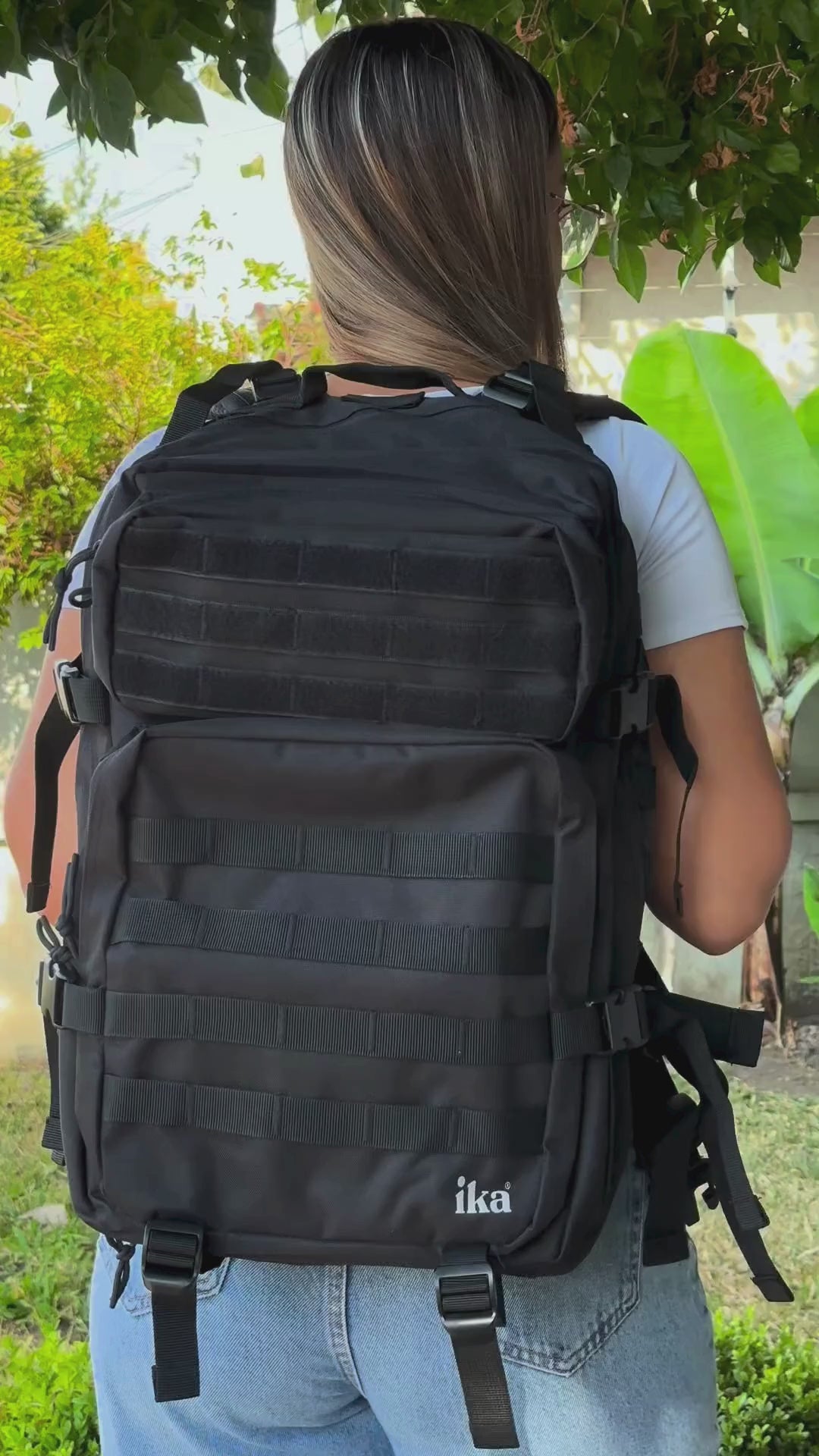 Mochila Grande Reforçada esportiva Trilha, Viagem 50L Varias divisória