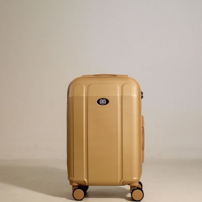 Mala De Bordo Continental Champagne Sem Expansor