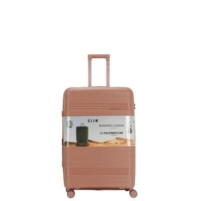 Mala De Bordo Slim Rose