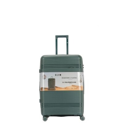 Mala De Bordo Slim Verde