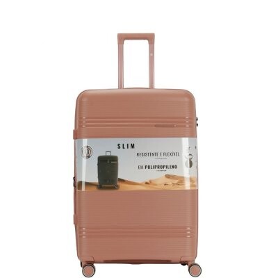Mala De Viagem Mdia Slim Rose