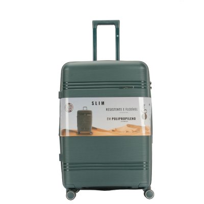 Mala De Viagem Mdia Slim Verde