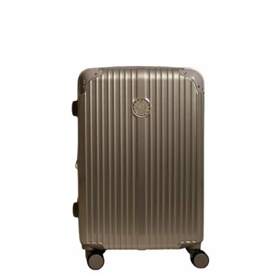 Mala De Viagem Mdia Unika Prata