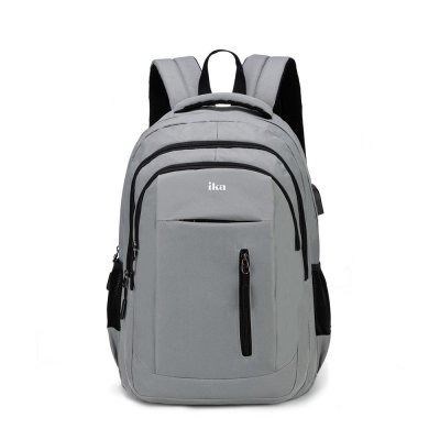 Mochila Soft Cinza