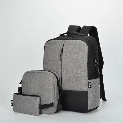 Mochila Triple Preta
