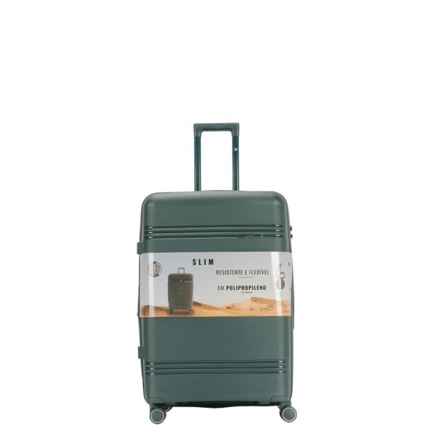 Mala De Bordo Slim Verde