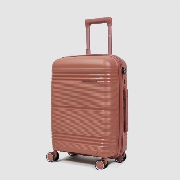 Mala De Viagem Grande Slim Rose