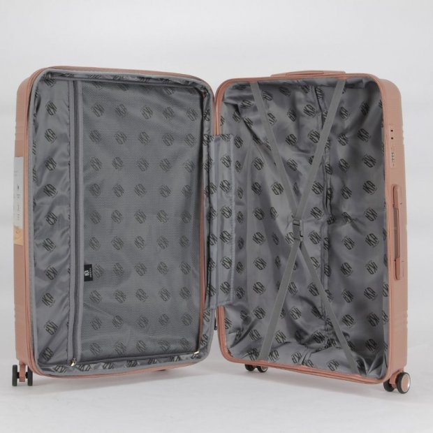 Mala De Viagem Grande Slim Rose