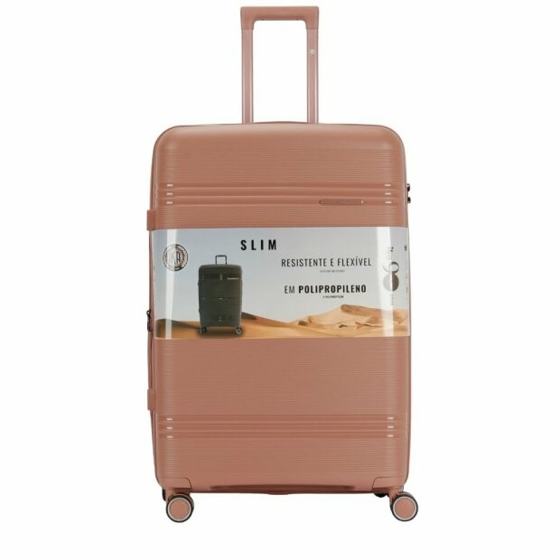 Mala De Viagem Grande Slim Rose