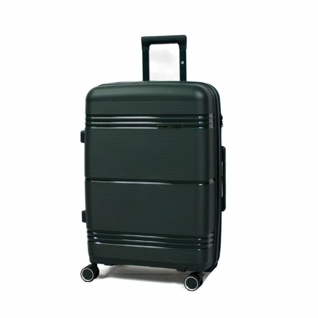 Mala De Viagem Grande Slim Verde