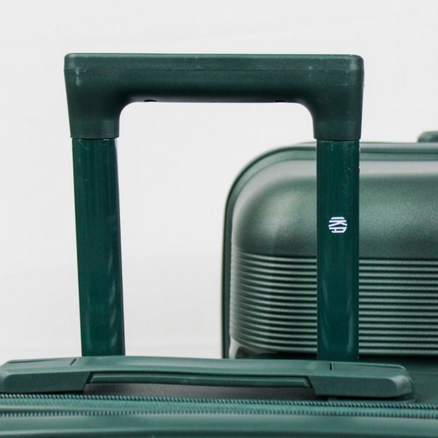 Mala De Viagem Grande Slim Verde