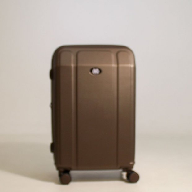 Mala De Viagem Mdia Continental Coffee