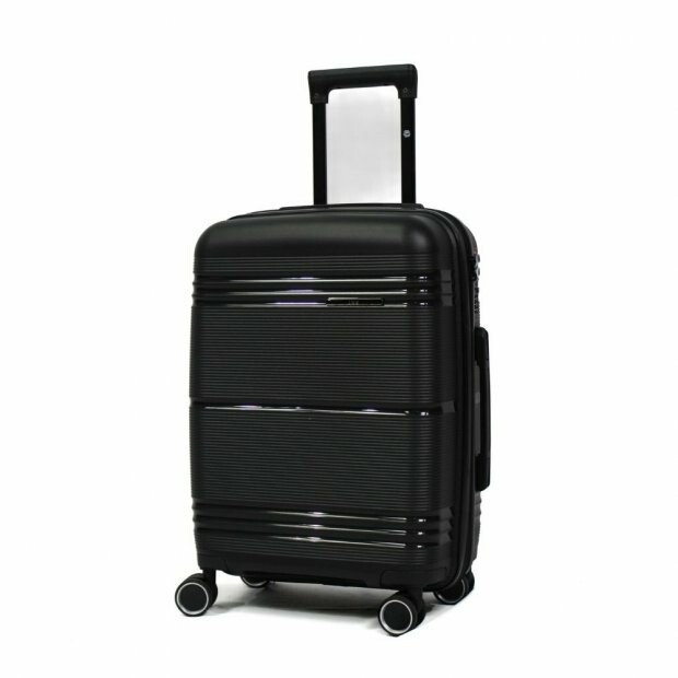 Mala De Viagem Mdia Slim Preta