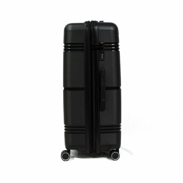 Mala De Viagem Mdia Slim Preta