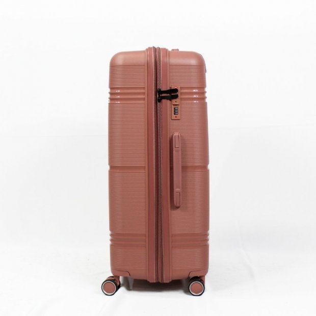 Mala De Viagem Mdia Slim Rose
