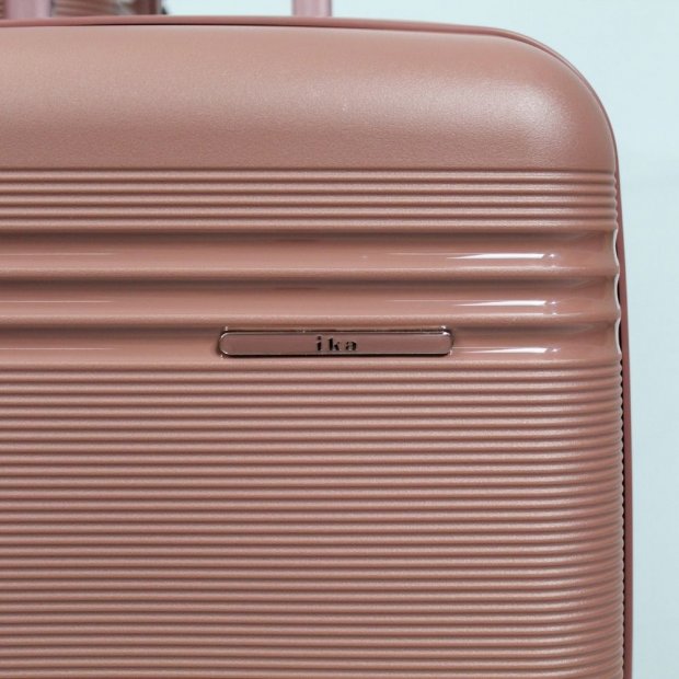 Mala De Viagem Mdia Slim Rose
