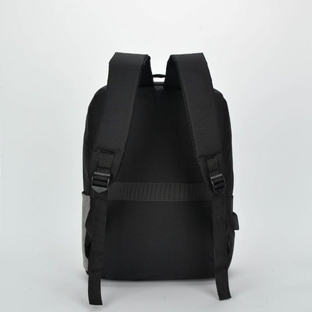Mochila Triple Preta